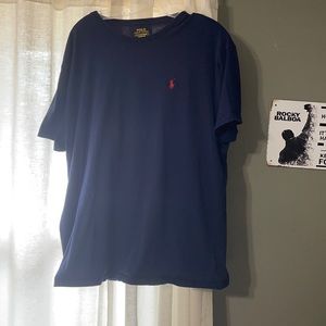 Blue Polo t-shirt